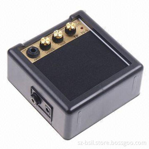 Mini Electric Guitar Amp Amplifier, PG-5 5W 9V, OEM Orders are Welcome